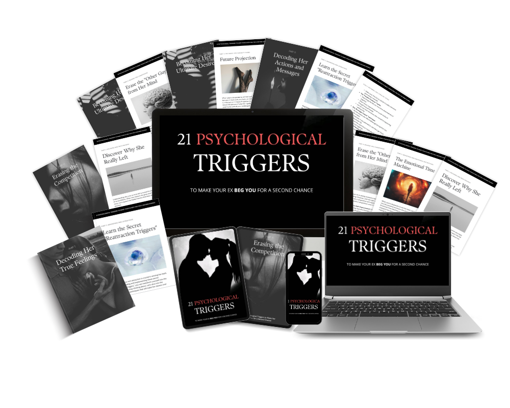 21 Psychological Triggers to get her back - Book