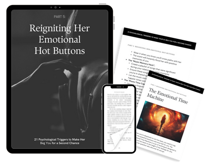 21 Psychological Triggers to get her back - Book