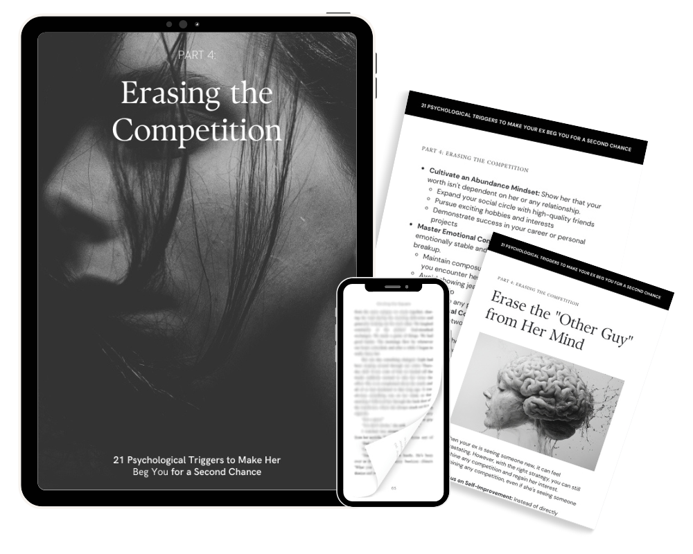 21 Psychological Triggers to get her back - Book