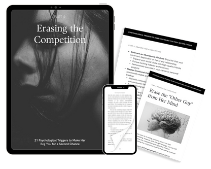 21 Psychological Triggers to get her back - Book