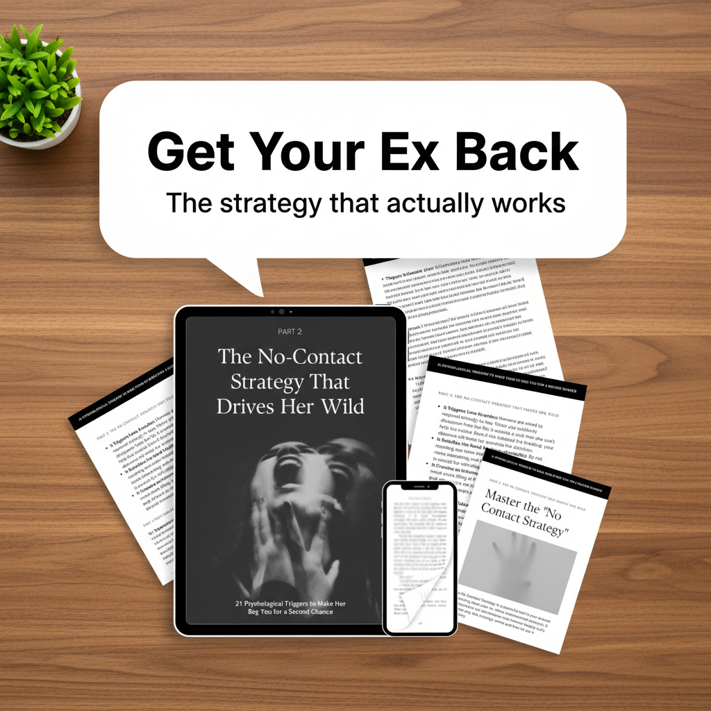 21 Psychological Triggers to get her back - Book