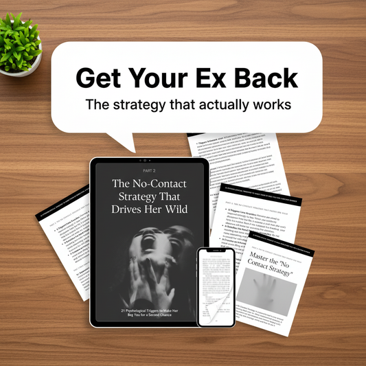 21 Psychological Triggers to get her back - Book