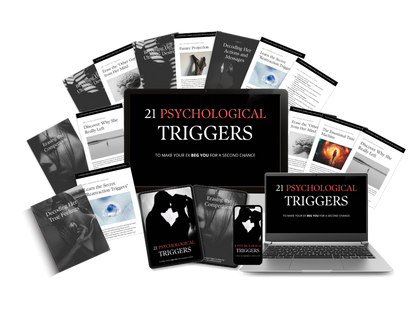 21 Psychological Triggers to get her back - Book