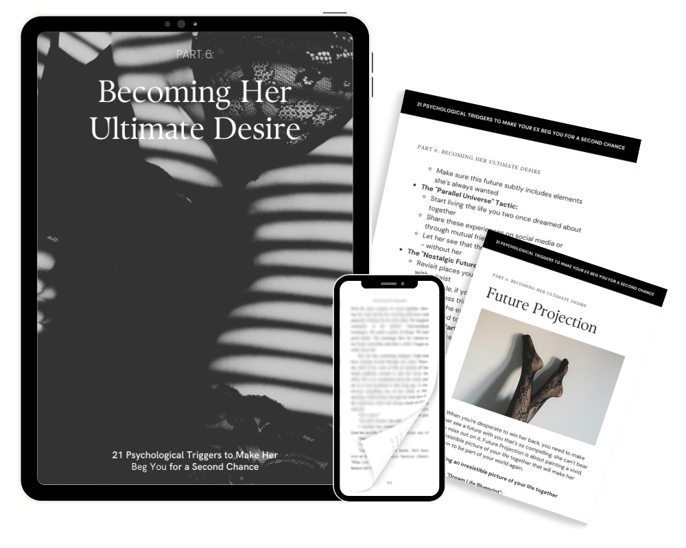 21 Psychological Triggers to get her back - Book