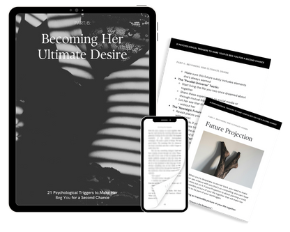 21 Psychological Triggers to get her back - Book