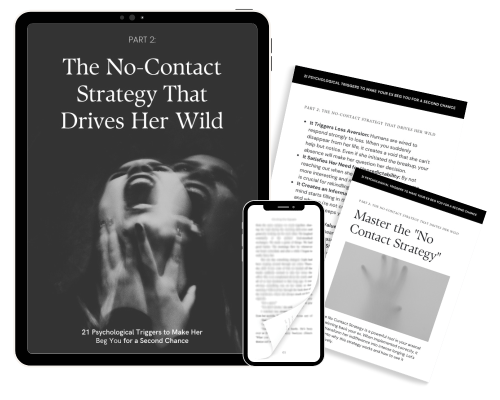 21 Psychological Triggers to get her back - Book