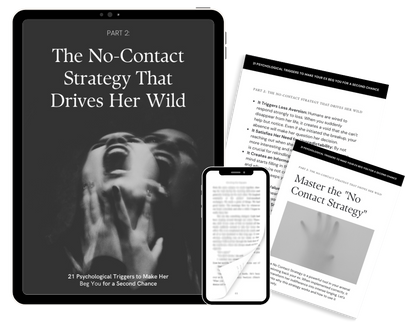 21 Psychological Triggers to get her back - Book