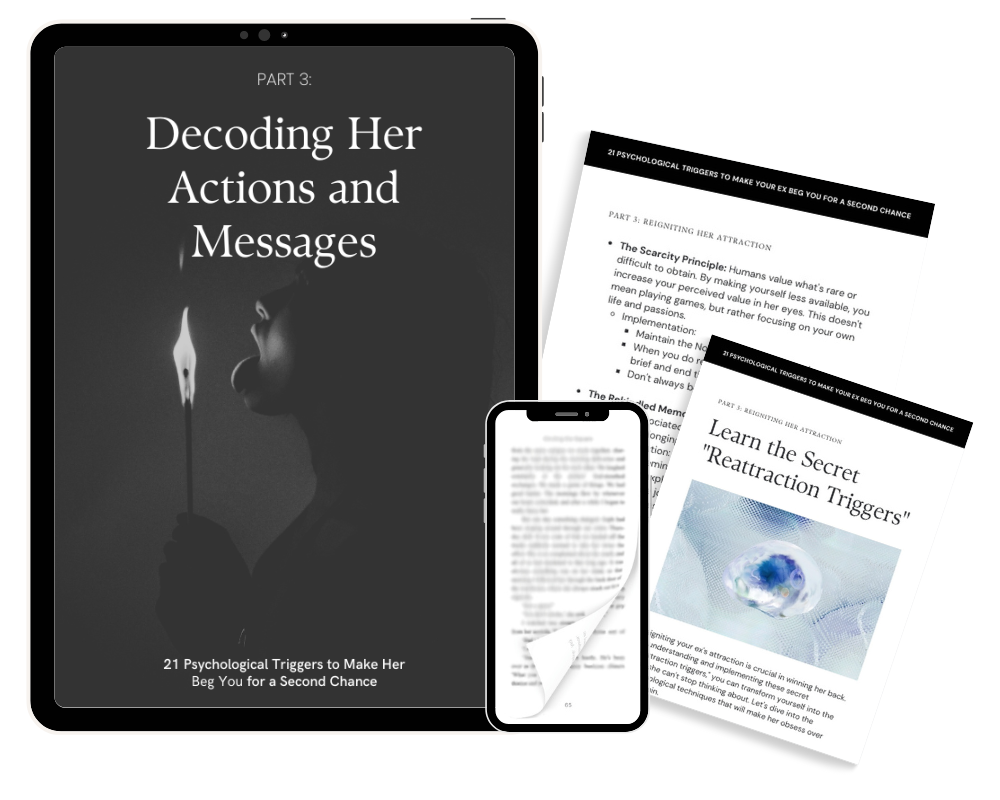 21 Psychological Triggers to get her back - Book