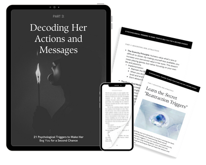 21 Psychological Triggers to get her back - Book