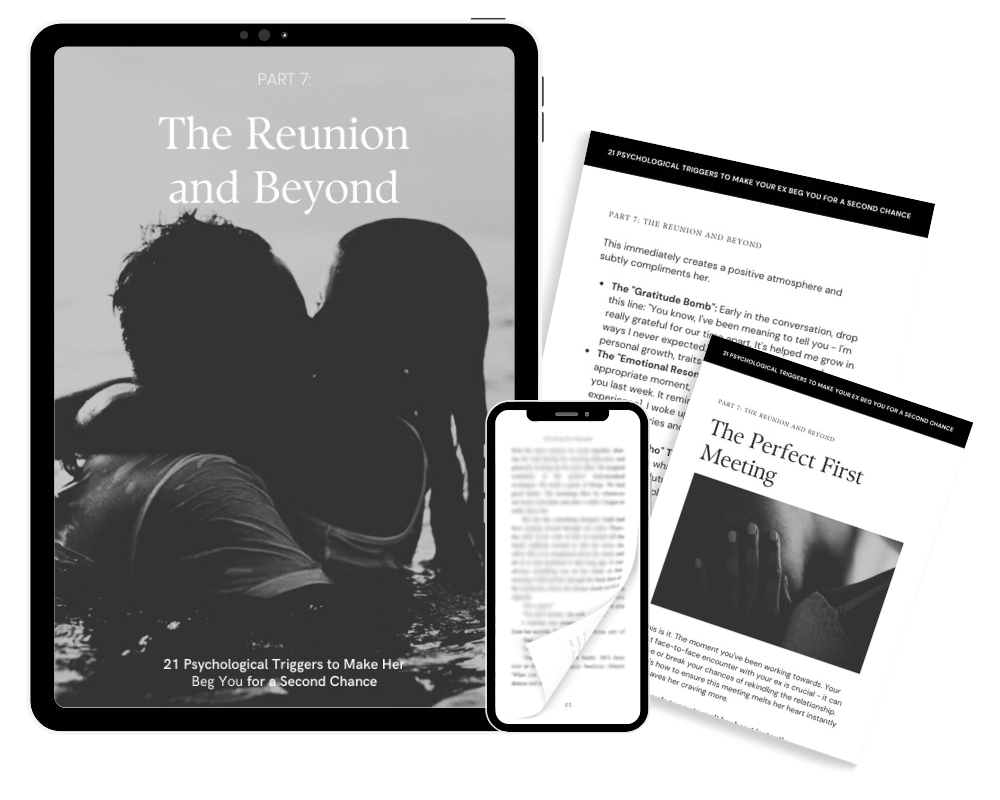 21 Psychological Triggers to get her back - Book