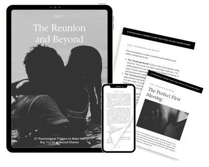 21 Psychological Triggers to get her back - Book