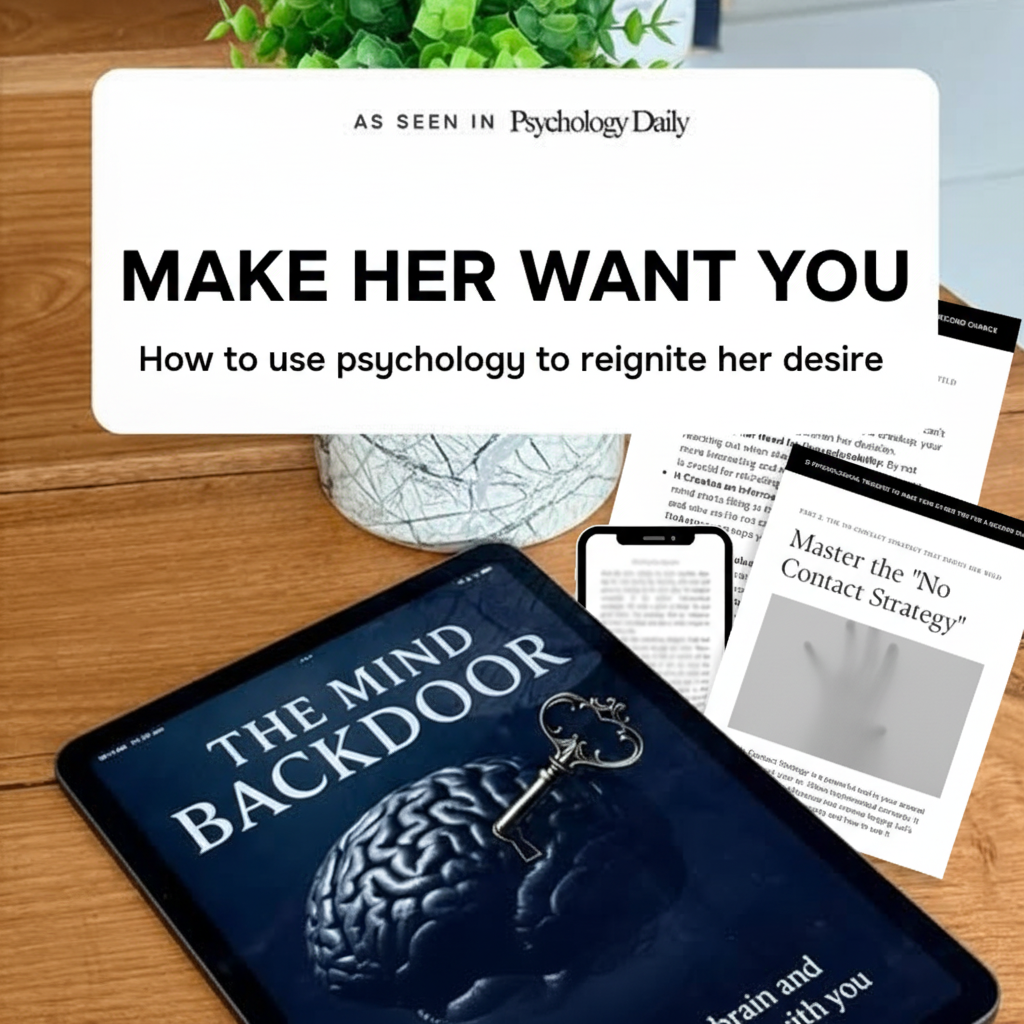 21 Psychological Triggers to get her back - Book