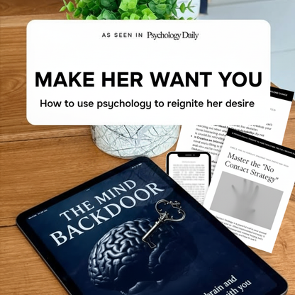 21 Psychological Triggers to get her back - Book